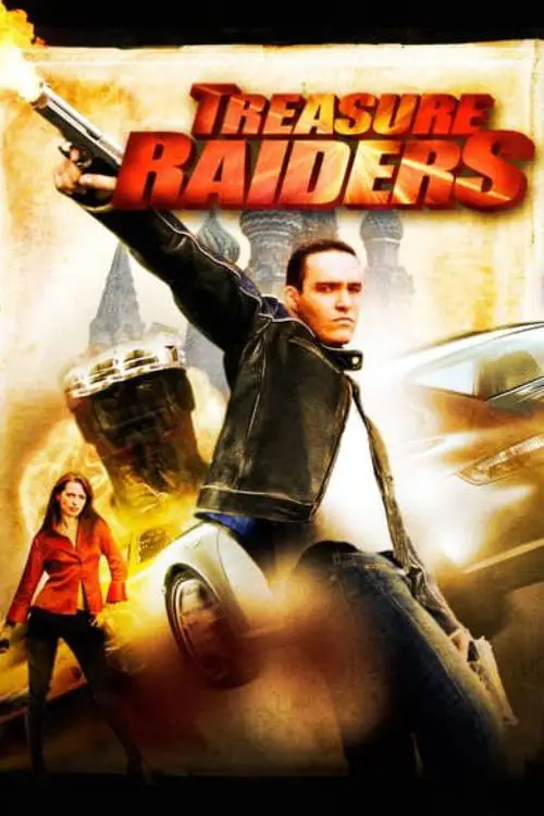 Постер до фільму "Treasure Raiders"