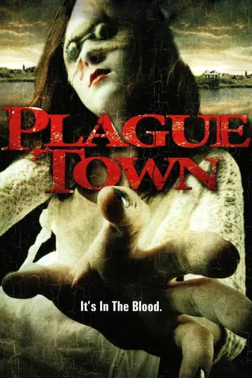 Постер до фільму "Plague Town"
