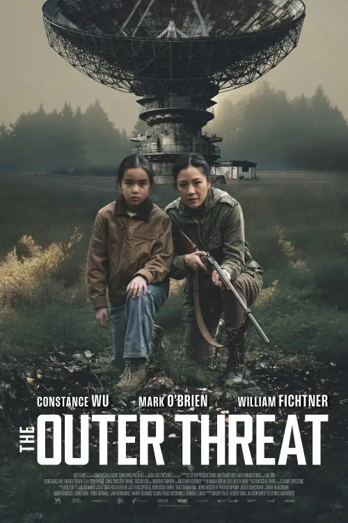 Постер до фільму "The Outer Threat"