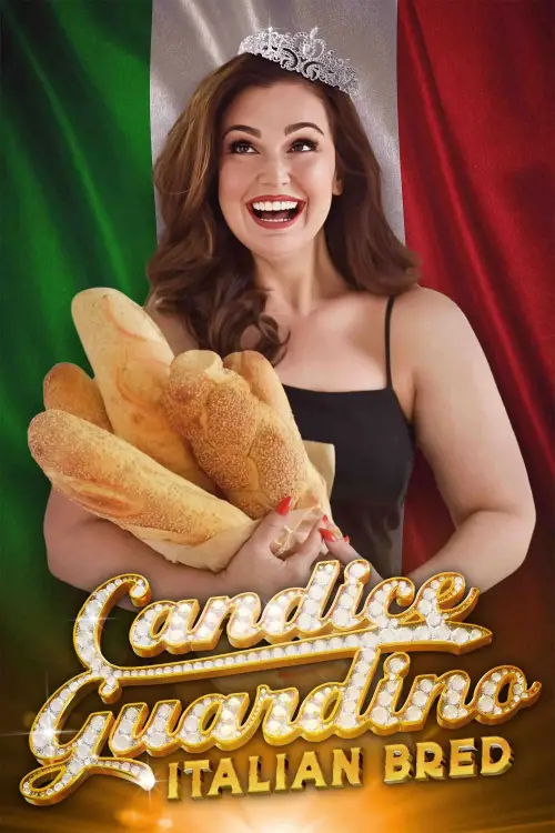 Постер до фільму "Candice Guardino: Italian Bred"