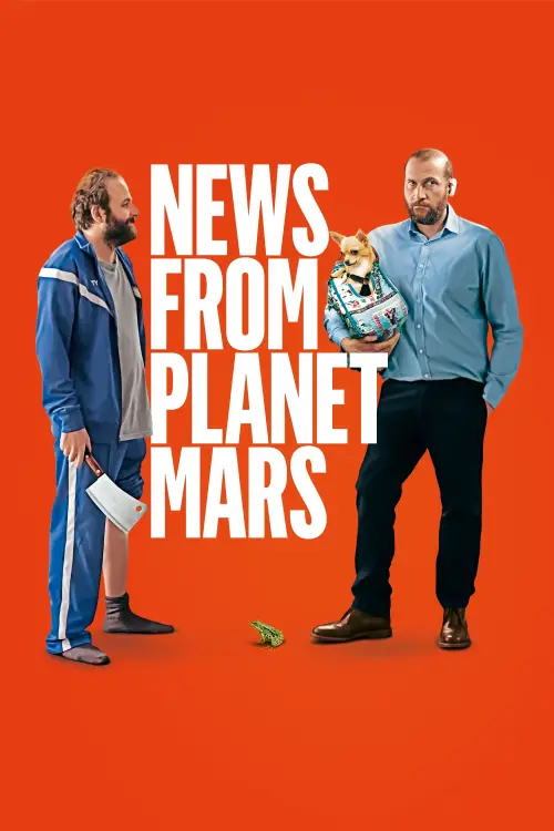 Постер до фільму "News from Planet Mars"