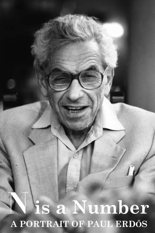 Постер до фільму "N is a Number: A Portrait of Paul Erdős"