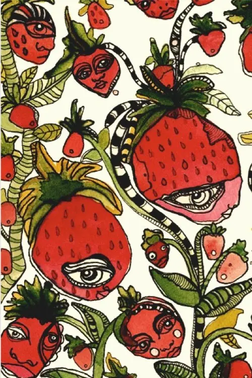 Постер до фільму "Strawberry Fields Forever"