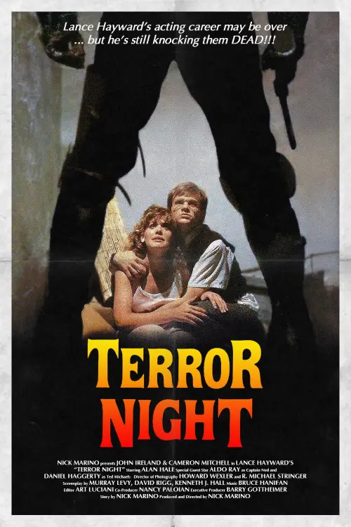 Постер до фільму "Terror Night"