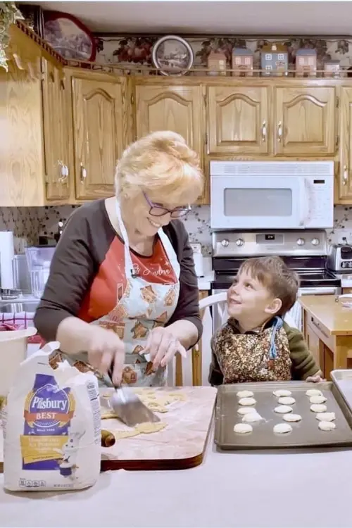 Постер до фільму "The Cookie Grandma"