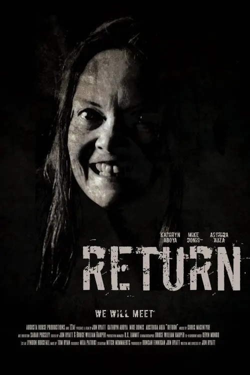 Постер до фільму "Return"