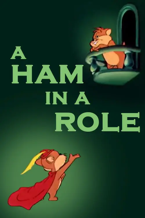 Постер до фільму "A Ham in a Role"
