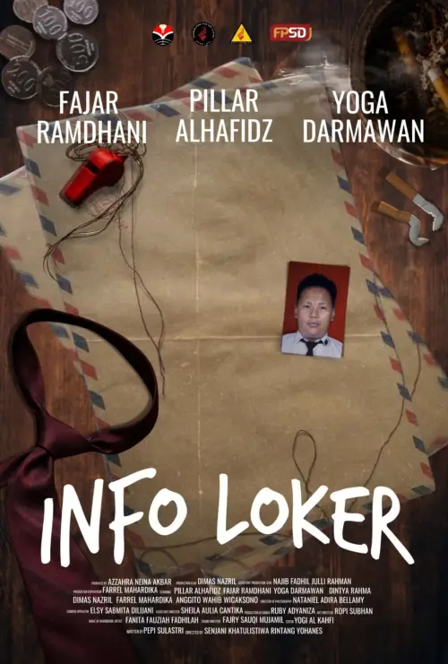 Постер до фільму "Info Loker"