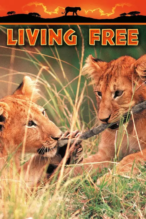 Постер до фільму "Living Free"