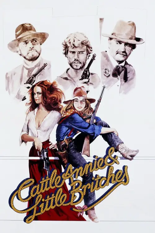 Постер до фільму "Cattle Annie and Little Britches"