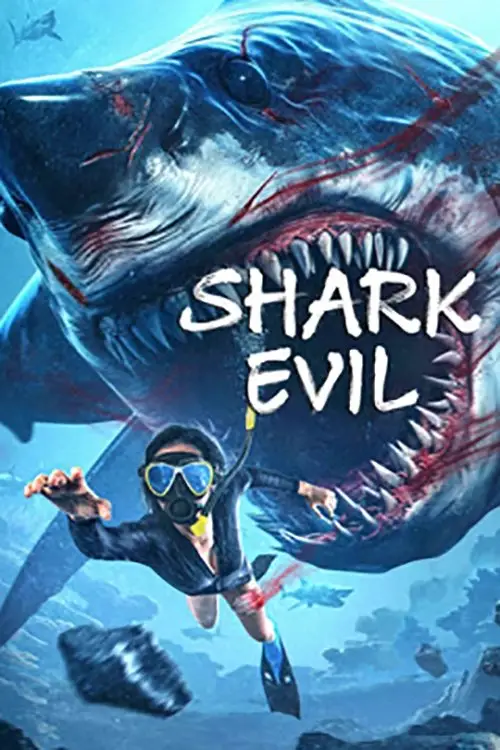 Постер до фільму "Shark Evil"
