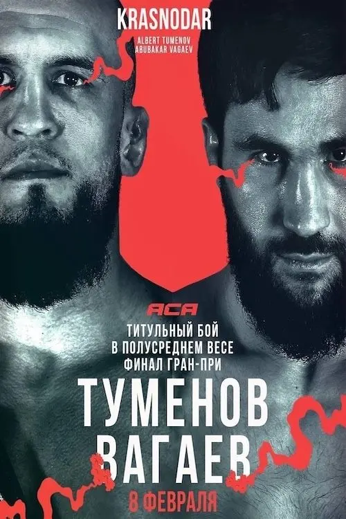 Постер до фільму "ACA 183: Tumenov vs. Vagaev"