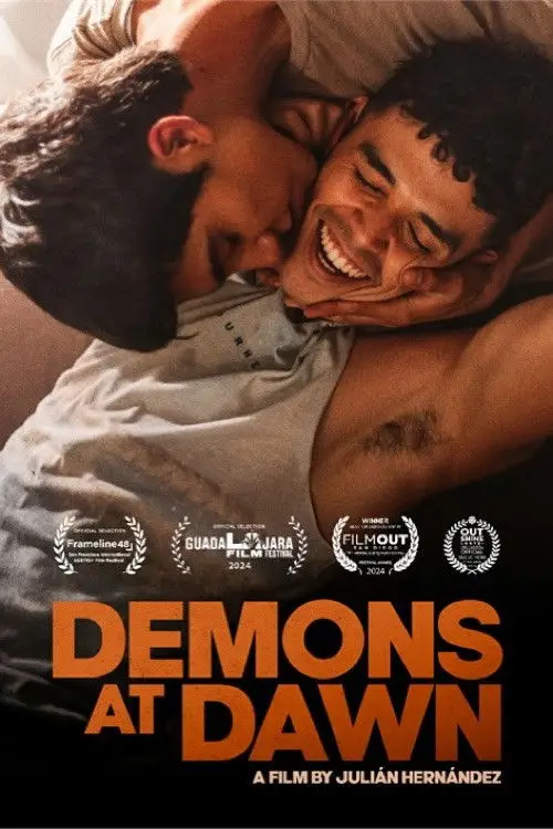 Постер до фільму "Los demonios del amanecer"
