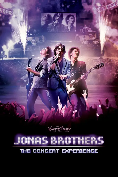 Постер до фільму "Jonas Brothers: The Concert Experience"