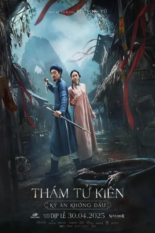 Постер до фільму "Detective Kiên: The Headless Horror"