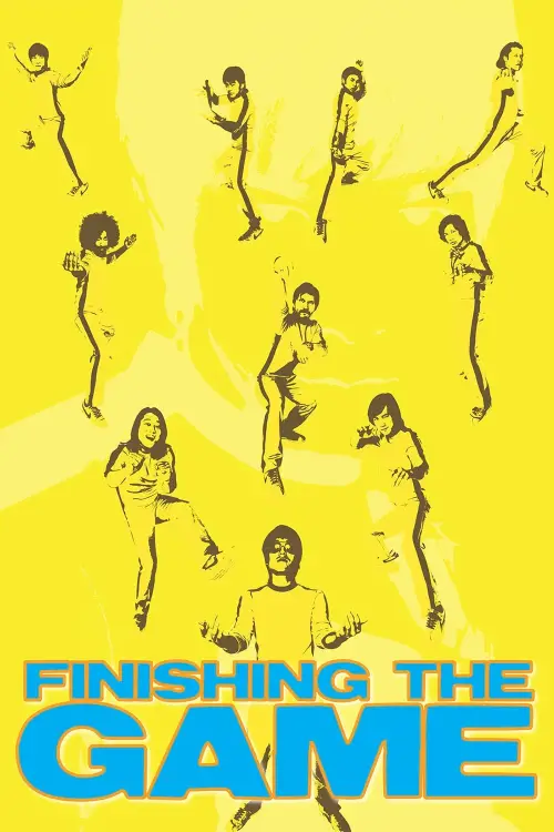 Постер до фільму "Finishing the Game: The Search for a New Bruce Lee"
