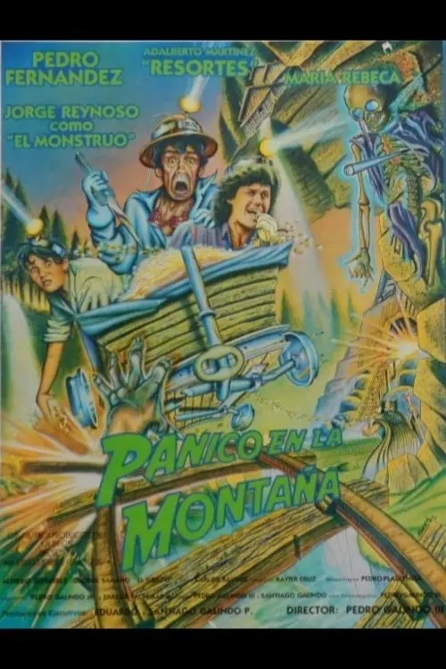 Постер до фільму "Panic in the Mountain"