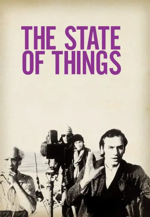 Постер до фільму "The State of Things"