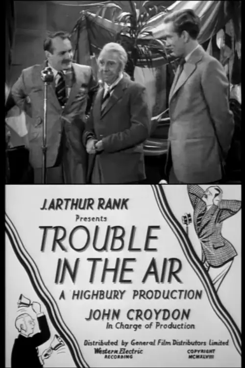 Постер до фільму "Trouble in the Air"