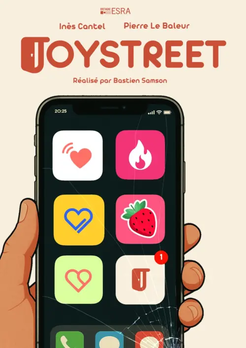 Постер до фільму "JOYSTREET"