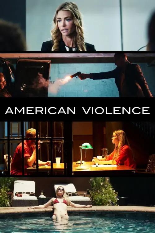 Постер до фільму "American Violence"