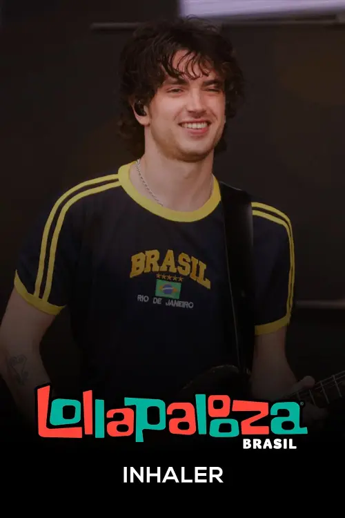 Постер до фільму "Inhaler: Lollapalooza Brasil 2025"