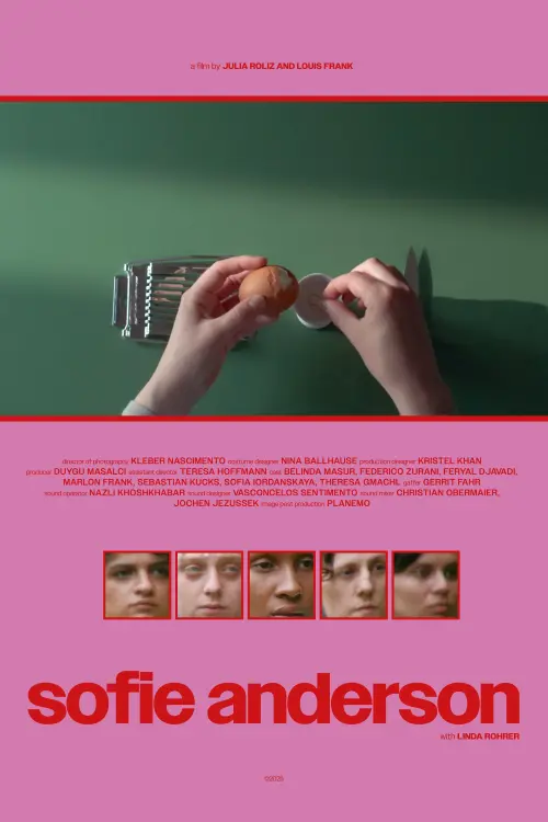 Постер до фільму "SOFIE ANDERSON"