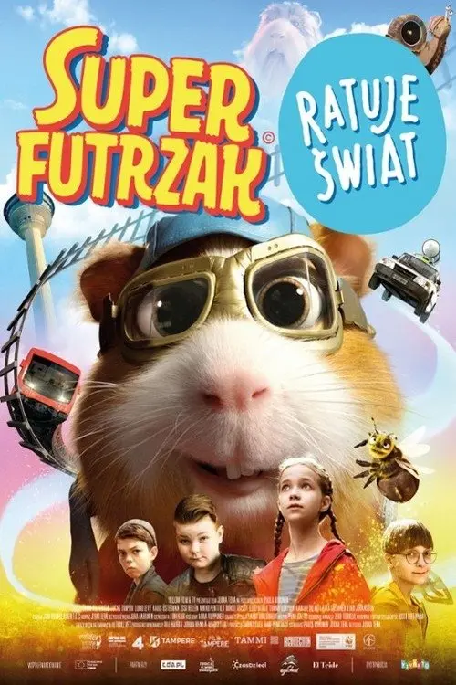 Постер до фільму "Super Furball Saves the Future"