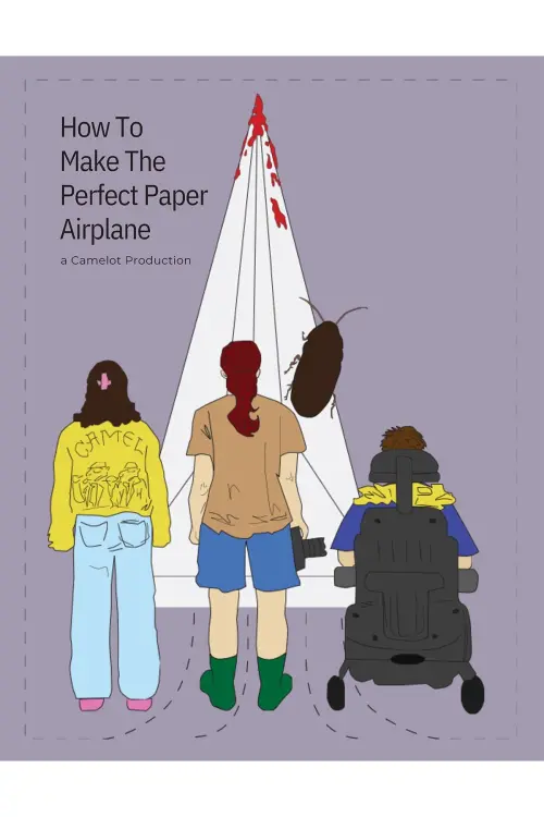 Постер до фільму "How To Make The *Perfect* Paper Airplane"