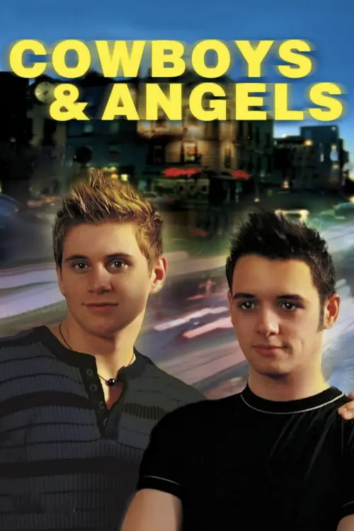 Постер до фільму "Ковбої та янголи"