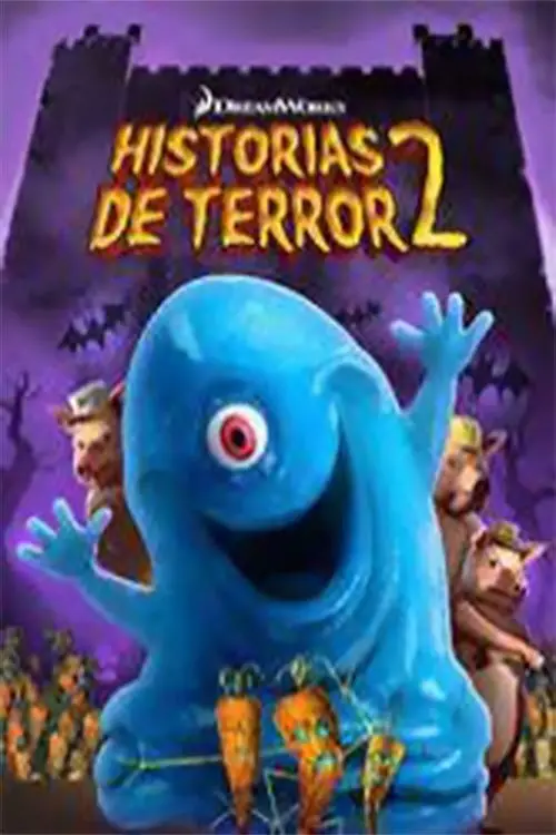 Постер до фільму "Dreamworks Spooky Stories"