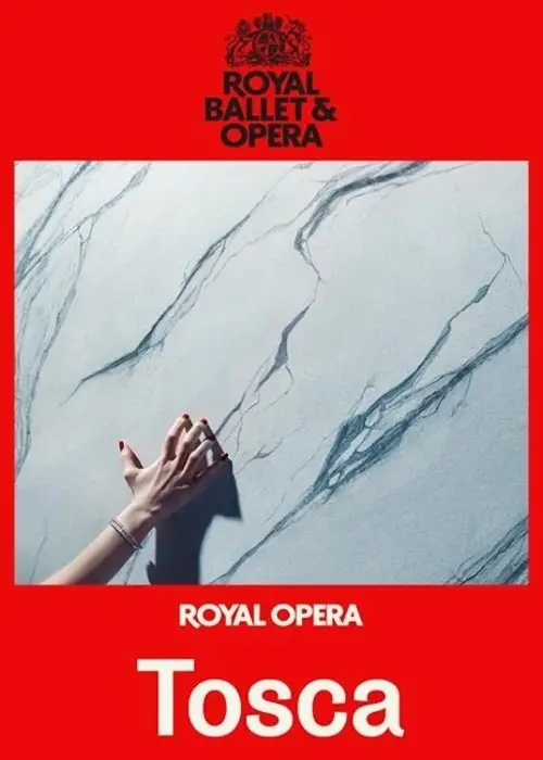 Постер до фільму "Royal Ballet & Opera 2025/26: Tosca"