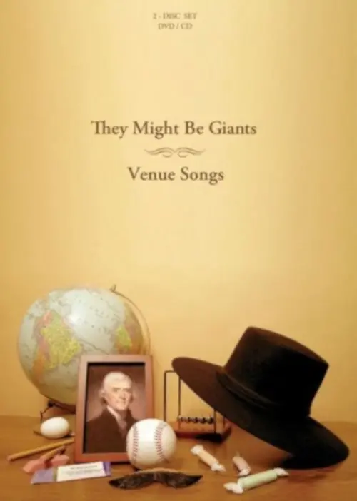 Постер до фільму "They Might Be Giants: Venue Songs"