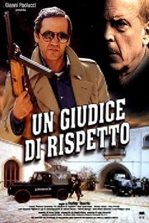 Постер до фільму "Un giudice di rispetto"