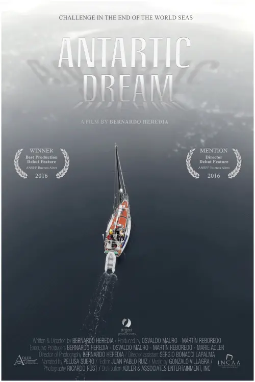 Постер до фільму "Antarctic Dream"