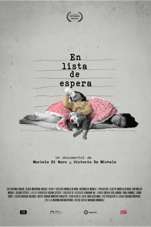 Постер до фільму "En lista de espera"
