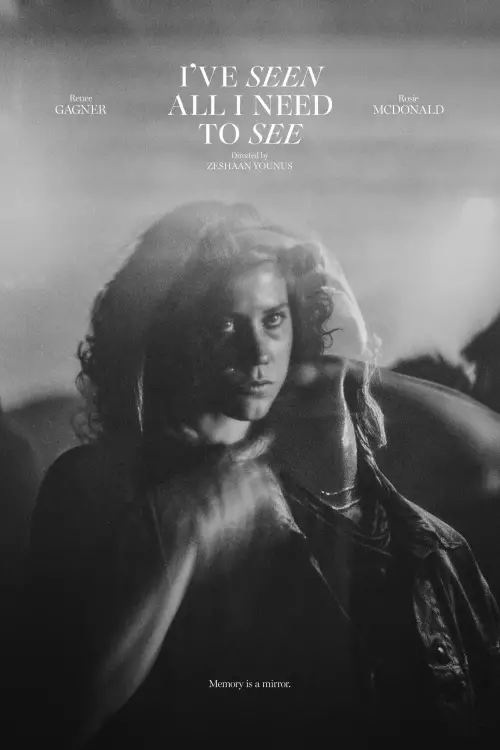 Постер до фільму "I’ve Seen All I Need to See"