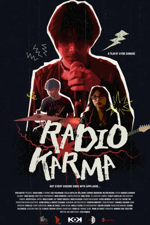 Постер до фільму "Radio Karma"