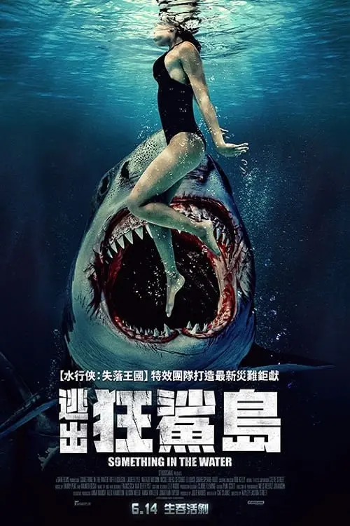 Постер до фільму "Something in the Water"