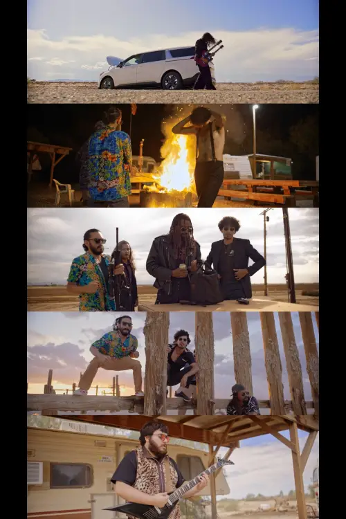 Постер до фільму "Stuck in the Desert"