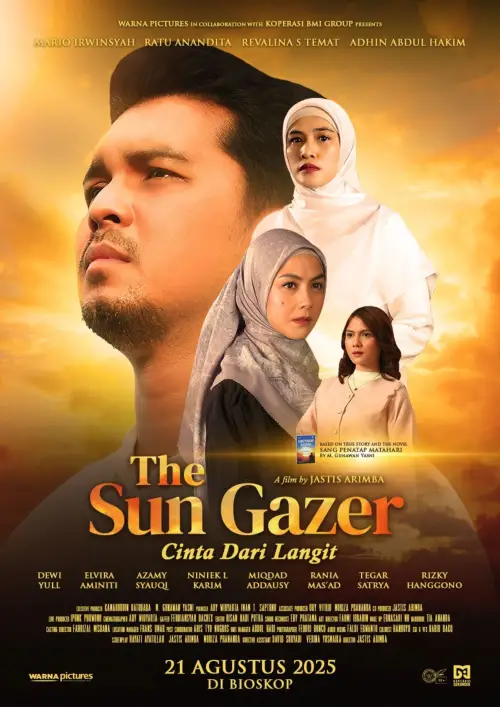 Постер до фільму "The Sun Gazer: Cinta Dari Langit"