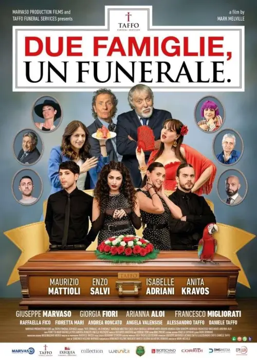 Постер до фільму "Due famiglie, un funerale"