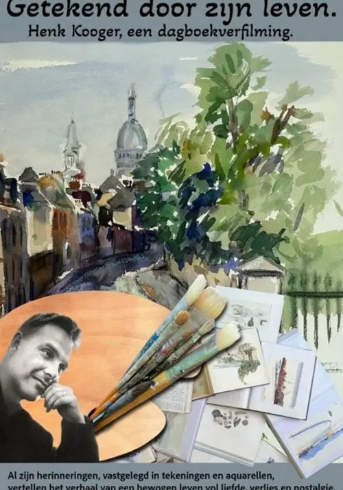 Постер до фільму "Getekend door zijn leven"