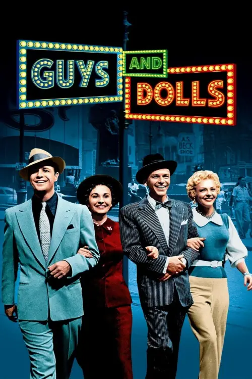 Постер до фільму "Guys and Dolls"