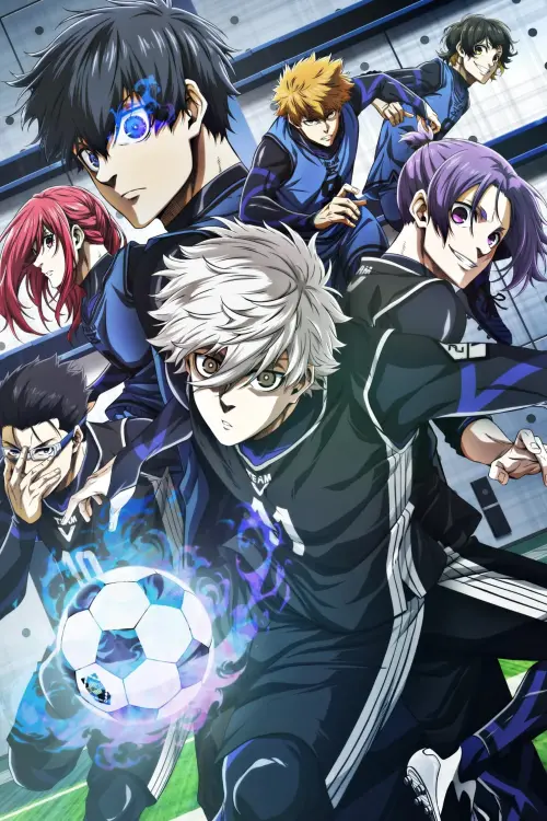 Постер до фільму "BLUE LOCK THE MOVIE - EPISODE NAGI -"