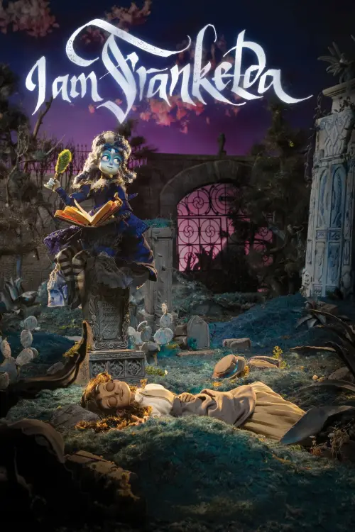 Постер до фільму "I Am Frankelda"