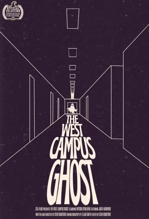 Постер до фільму "The West Campus Ghost"