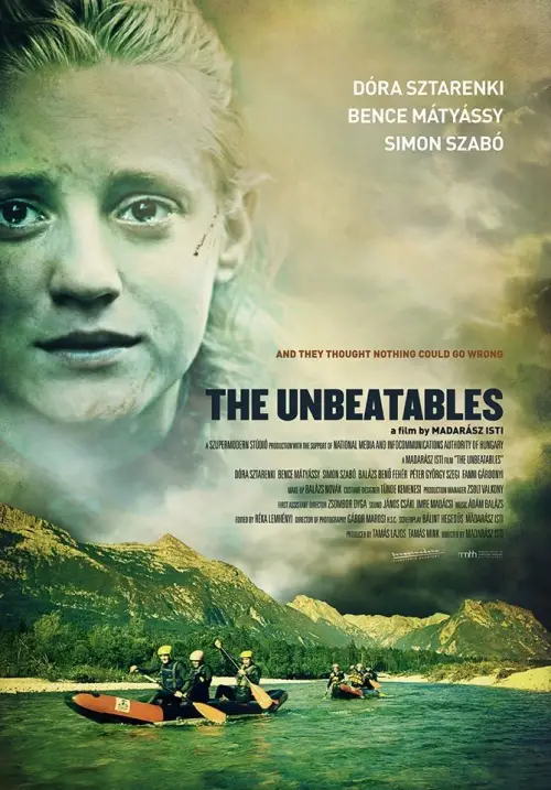 Постер до фільму "The Unbeatables"