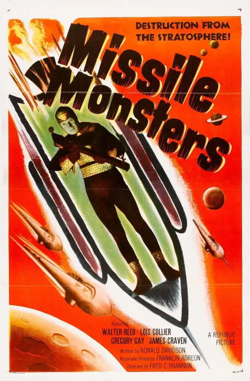 Постер до фільму "Missile Monsters"