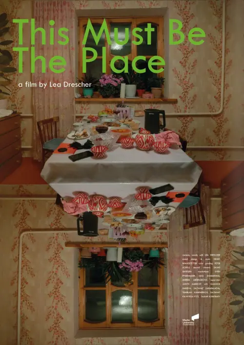 Постер до фільму "This Must Be The Place"